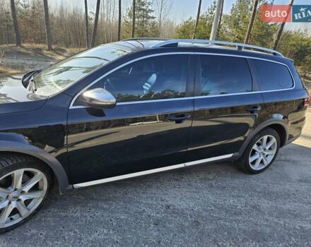 Черный Фольксваген Пассат, объемом двигателя 2 л и пробегом 289 тыс. км за 13700 $, фото 2 на Automoto.ua