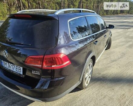 Черный Фольксваген Пассат, объемом двигателя 2 л и пробегом 289 тыс. км за 13700 $, фото 77 на Automoto.ua