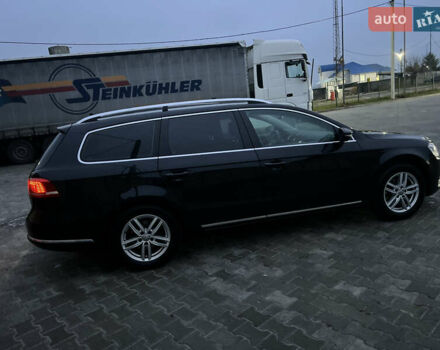 Черный Фольксваген Пассат, объемом двигателя 1.9 л и пробегом 270 тыс. км за 11500 $, фото 5 на Automoto.ua