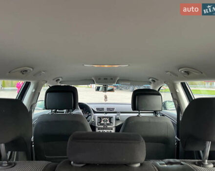 Чорний Фольксваген Пассат, об'ємом двигуна 2 л та пробігом 245 тис. км за 10600 $, фото 6 на Automoto.ua