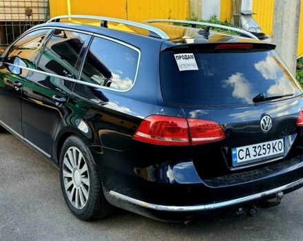 Чорний Фольксваген Пассат, об'ємом двигуна 1.6 л та пробігом 273 тис. км за 9199 $, фото 4 на Automoto.ua