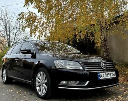 Чорний Фольксваген Пассат, об'ємом двигуна 1.97 л та пробігом 336 тис. км за 11000 $, фото 1 на Automoto.ua
