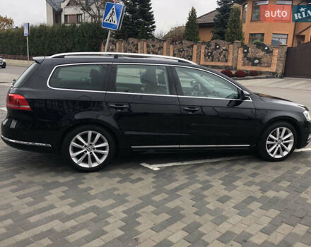 Чорний Фольксваген Пассат, об'ємом двигуна 2 л та пробігом 224 тис. км за 12500 $, фото 9 на Automoto.ua