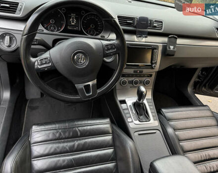 Чорний Фольксваген Пассат, об'ємом двигуна 1.97 л та пробігом 336 тис. км за 11000 $, фото 27 на Automoto.ua