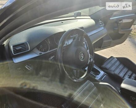 Черный Фольксваген Пассат, объемом двигателя 2 л и пробегом 289 тыс. км за 13700 $, фото 87 на Automoto.ua