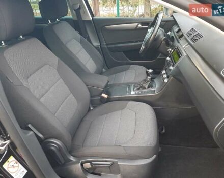 Черный Фольксваген Пассат, объемом двигателя 1.8 л и пробегом 165 тыс. км за 10799 $, фото 60 на Automoto.ua