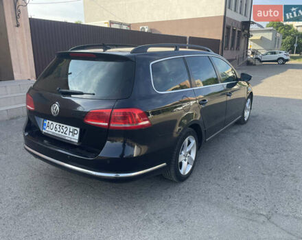 Черный Фольксваген Пассат, объемом двигателя 1.97 л и пробегом 260 тыс. км за 9000 $, фото 2 на Automoto.ua