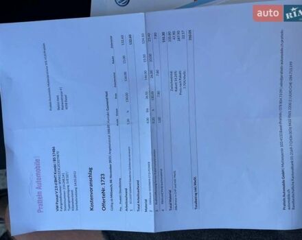 Черный Фольксваген Пассат, объемом двигателя 0 л и пробегом 197 тыс. км за 10700 $, фото 35 на Automoto.ua