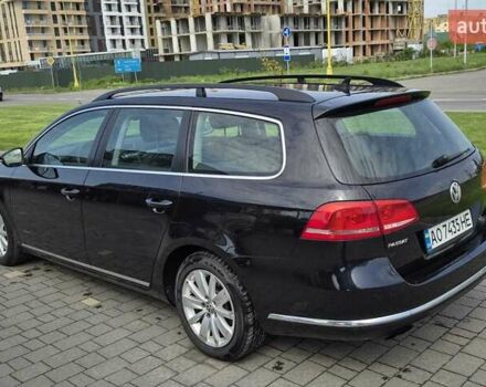 Черный Фольксваген Пассат, объемом двигателя 1.8 л и пробегом 271 тыс. км за 8000 $, фото 2 на Automoto.ua