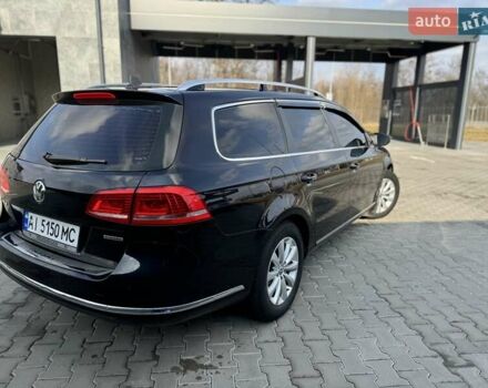 Чорний Фольксваген Пассат, об'ємом двигуна 1.4 л та пробігом 133 тис. км за 9300 $, фото 5 на Automoto.ua