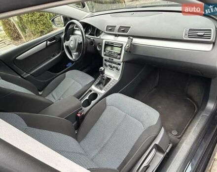 Черный Фольксваген Пассат, объемом двигателя 1.6 л и пробегом 320 тыс. км за 10000 $, фото 8 на Automoto.ua