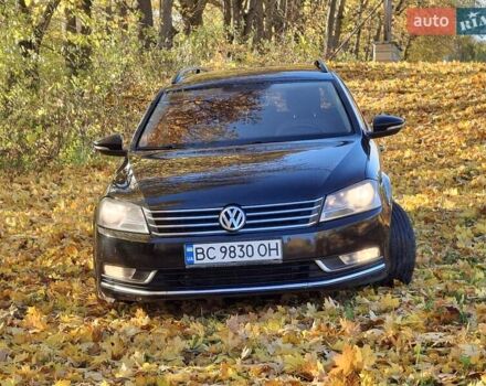 Черный Фольксваген Пассат, объемом двигателя 1.97 л и пробегом 217 тыс. км за 10500 $, фото 4 на Automoto.ua