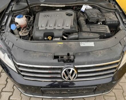 Черный Фольксваген Пассат, объемом двигателя 0 л и пробегом 143 тыс. км за 1164 $, фото 2 на Automoto.ua