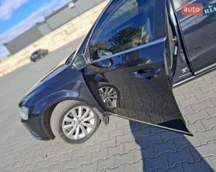 Черный Фольксваген Пассат, объемом двигателя 1.97 л и пробегом 217 тыс. км за 10500 $, фото 20 на Automoto.ua