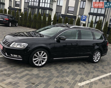 Чорний Фольксваген Пассат, об'ємом двигуна 2 л та пробігом 224 тис. км за 12500 $, фото 1 на Automoto.ua