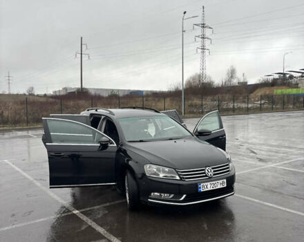Чорний Фольксваген Пассат, об'ємом двигуна 1.97 л та пробігом 263 тис. км за 10950 $, фото 18 на Automoto.ua