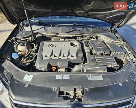 Черный Фольксваген Пассат, объемом двигателя 2 л и пробегом 289 тыс. км за 13700 $, фото 106 на Automoto.ua