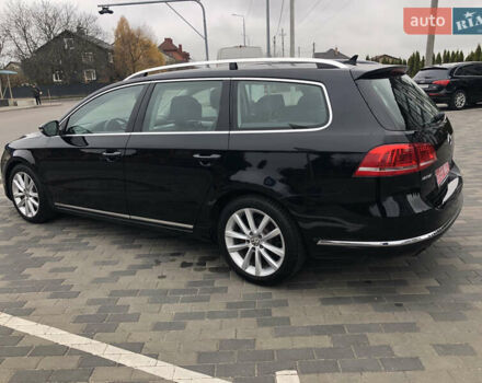 Чорний Фольксваген Пассат, об'ємом двигуна 2 л та пробігом 224 тис. км за 12500 $, фото 14 на Automoto.ua