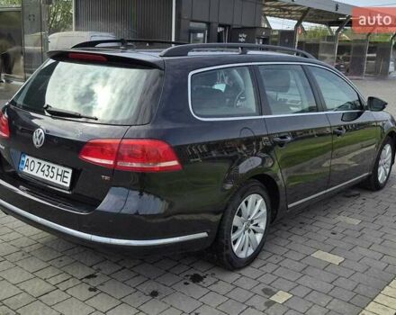 Черный Фольксваген Пассат, объемом двигателя 1.8 л и пробегом 271 тыс. км за 8000 $, фото 4 на Automoto.ua