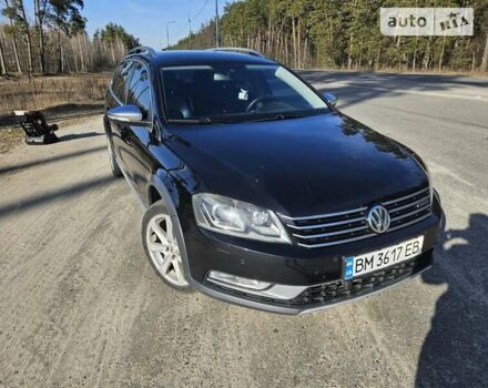 Черный Фольксваген Пассат, объемом двигателя 2 л и пробегом 289 тыс. км за 13700 $, фото 67 на Automoto.ua