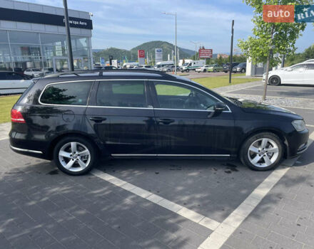 Черный Фольксваген Пассат, объемом двигателя 1.97 л и пробегом 260 тыс. км за 9000 $, фото 9 на Automoto.ua