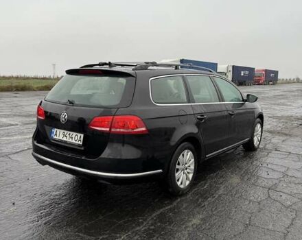 Черный Фольксваген Пассат, объемом двигателя 1.97 л и пробегом 305 тыс. км за 9500 $, фото 6 на Automoto.ua