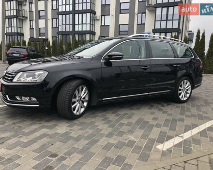 Чорний Фольксваген Пассат, об'ємом двигуна 2 л та пробігом 224 тис. км за 12500 $, фото 3 на Automoto.ua