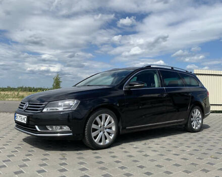 Чорний Фольксваген Пассат, об'ємом двигуна 2 л та пробігом 287 тис. км за 12500 $, фото 2 на Automoto.ua
