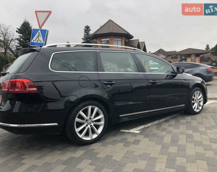 Чорний Фольксваген Пассат, об'ємом двигуна 2 л та пробігом 224 тис. км за 12500 $, фото 13 на Automoto.ua