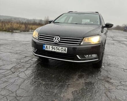 Черный Фольксваген Пассат, объемом двигателя 1.97 л и пробегом 305 тыс. км за 9500 $, фото 3 на Automoto.ua