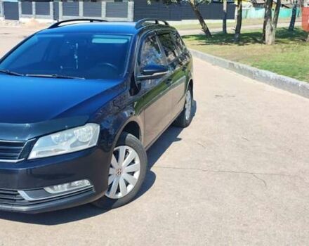 Чорний Фольксваген Пассат, об'ємом двигуна 1.6 л та пробігом 325 тис. км за 9100 $, фото 2 на Automoto.ua