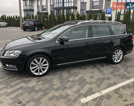 Чорний Фольксваген Пассат, об'ємом двигуна 2 л та пробігом 224 тис. км за 12500 $, фото 15 на Automoto.ua