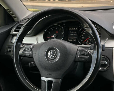 Чорний Фольксваген Пассат, об'ємом двигуна 2 л та пробігом 217 тис. км за 9999 $, фото 12 на Automoto.ua