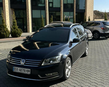 Черный Фольксваген Пассат, объемом двигателя 1.97 л и пробегом 321 тыс. км за 9800 $, фото 2 на Automoto.ua