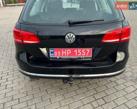 Чорний Фольксваген Пассат, об'ємом двигуна 2 л та пробігом 245 тис. км за 10600 $, фото 3 на Automoto.ua