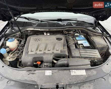 Черный Фольксваген Пассат, объемом двигателя 1.97 л и пробегом 305 тыс. км за 9500 $, фото 19 на Automoto.ua