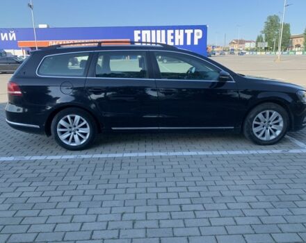 Черный Фольксваген Пассат, объемом двигателя 1.6 л и пробегом 455 тыс. км за 9000 $, фото 11 на Automoto.ua