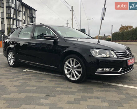 Чорний Фольксваген Пассат, об'ємом двигуна 2 л та пробігом 224 тис. км за 12500 $, фото 5 на Automoto.ua