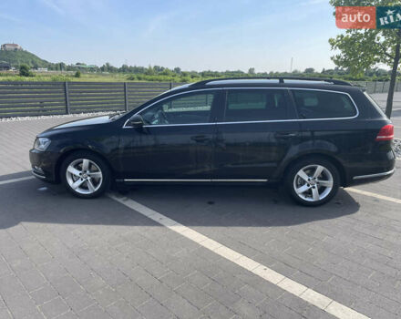 Черный Фольксваген Пассат, объемом двигателя 1.97 л и пробегом 260 тыс. км за 9000 $, фото 13 на Automoto.ua