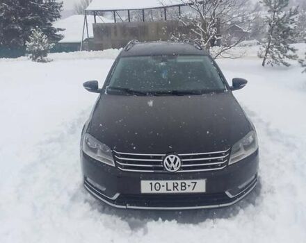 Черный Фольксваген Пассат, объемом двигателя 1.4 л и пробегом 254 тыс. км за 8600 $, фото 12 на Automoto.ua