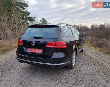 Черный Фольксваген Пассат, объемом двигателя 1.8 л и пробегом 191 тыс. км за 11300 $, фото 8 на Automoto.ua