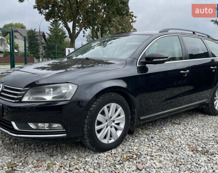 Черный Фольксваген Пассат, объемом двигателя 1.97 л и пробегом 250 тыс. км за 10000 $, фото 2 на Automoto.ua
