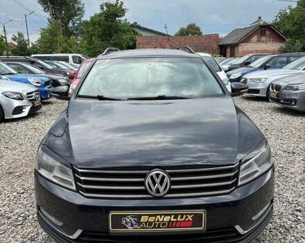 Черный Фольксваген Пассат, объемом двигателя 2 л и пробегом 298 тыс. км за 10299 $, фото 1 на Automoto.ua