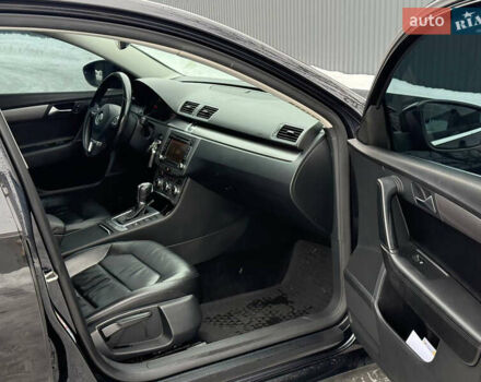 Черный Фольксваген Пассат, объемом двигателя 2 л и пробегом 240 тыс. км за 11555 $, фото 38 на Automoto.ua