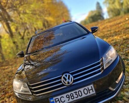 Черный Фольксваген Пассат, объемом двигателя 1.97 л и пробегом 217 тыс. км за 10500 $, фото 6 на Automoto.ua