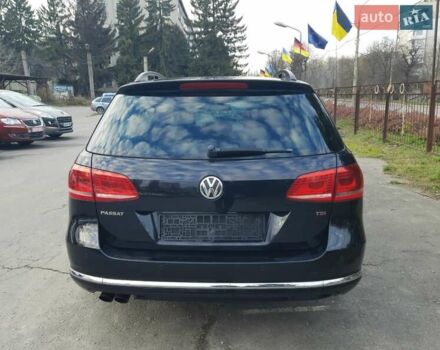 Черный Фольксваген Пассат, объемом двигателя 1.8 л и пробегом 165 тыс. км за 10799 $, фото 8 на Automoto.ua