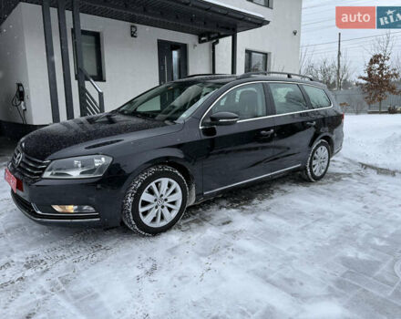 Черный Фольксваген Пассат, объемом двигателя 1.8 л и пробегом 196 тыс. км за 10900 $, фото 8 на Automoto.ua