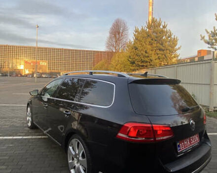 Черный Фольксваген Пассат, объемом двигателя 2 л и пробегом 213 тыс. км за 13500 $, фото 5 на Automoto.ua