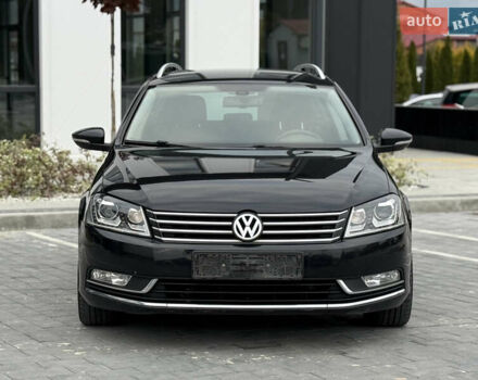 Черный Фольксваген Пассат, объемом двигателя 1.97 л и пробегом 290 тыс. км за 12550 $, фото 1 на Automoto.ua