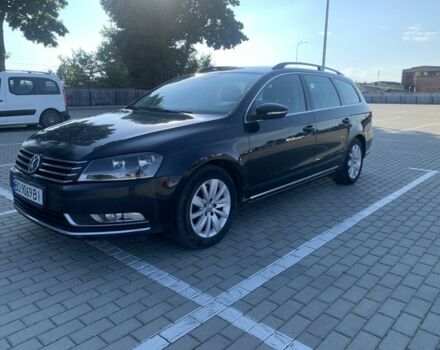 Черный Фольксваген Пассат, объемом двигателя 1.6 л и пробегом 455 тыс. км за 9000 $, фото 3 на Automoto.ua